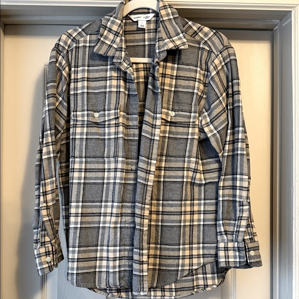 Old Navy Women’s BF Flannel